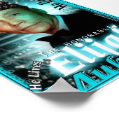 ポスター： Elijah Muhammad Lives ポスター (角)