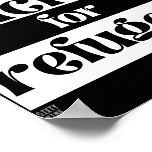 ポスター"END RACISSIA 2" ポスター (角)