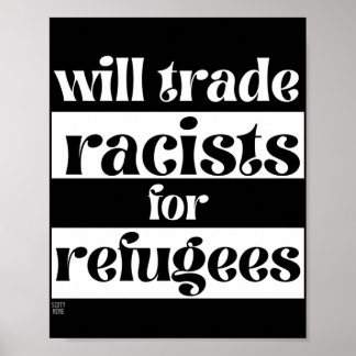 ポスター"END RACISSIA 2" ポスター