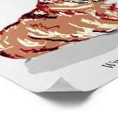 ポスター： ENGLISH BULL DOG ポスター (角)