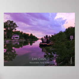 ポスター – Erie Canal at Sunset
