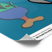 ポスター – Everyone Wants Pea Soup - Buellton.Art (角)