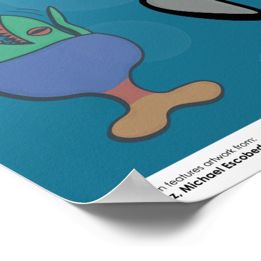 ポスター – Everyone Wants Pea Soup - Buellton.Art (角)