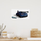 ポスター： FANTOMと彼のSHADDOWRYDERZ GT-Rスカイライン ポスター (キッチン)