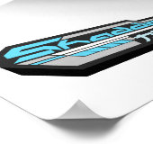 ポスター： FANTOMと彼のSHADDOWRYDERZ GT-Rスカイライン ポスター (角)