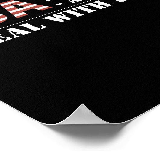 ポスター"FIRST REAMATION" ポスター (角)