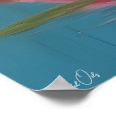 ポスター | Flamingo |アート (角)