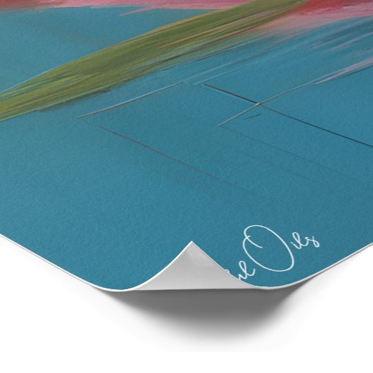 ポスター | Flamingo |アート (角)