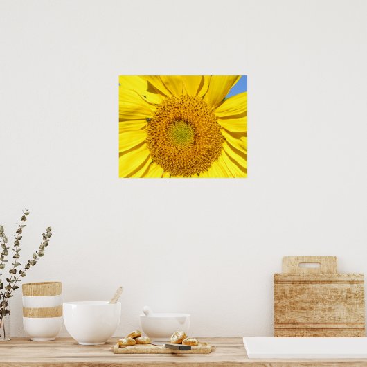 ポスター – Fly on Sunflower (キッチン)