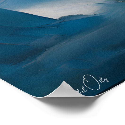 ポスター | Gannet |の絵を描スタイル (角)