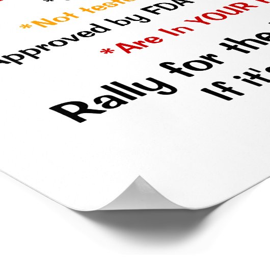 ポスター – GMOとは (角)