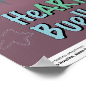 ポスター – Goldie Fish - Buelton.Art (角)