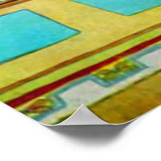 ポスター： Goosey Goosey Gander ポスター (角)