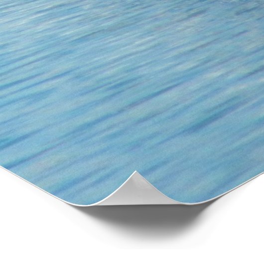 ポスター – Grebes on Calm Harbor (角)