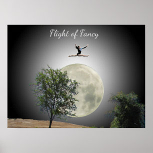 ポスター – Gymnasts ファンシー Flight of