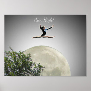 ポスター – Gymnasts Aim High