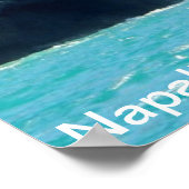 ポスター – Hawaii Coastline (角)