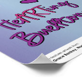 ポスター – heARTing Flowers - Buellton.Art (角)