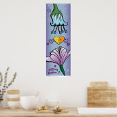 ポスター – heARTing Flowers - Buellton.Art (キッチン)