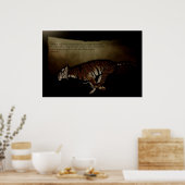 ポスター – Hebrews 12:1 – 私たち走に!感動的 (キッチン)