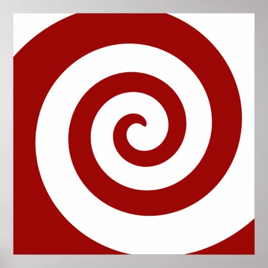 ポスター、Himno Spiral、サイズを変更してフレームを追加! ポスター (正面)