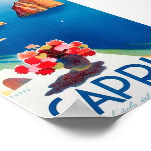 ポスター – Holiday Destinations Capri (角)