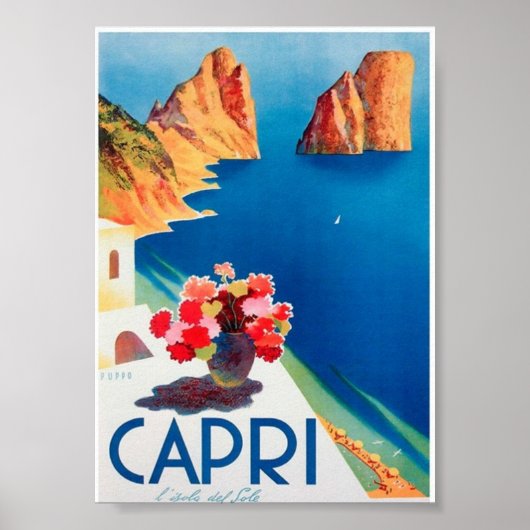 ポスター – Holiday Destinations Capri (正面)