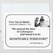 ポスター – Hospitable Territory (正面/裏面)