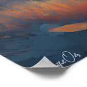 ポスター | Humpback Whale |アート (角)