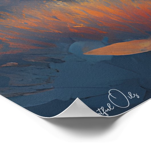 ポスター | Humpback Whale |アート (角)