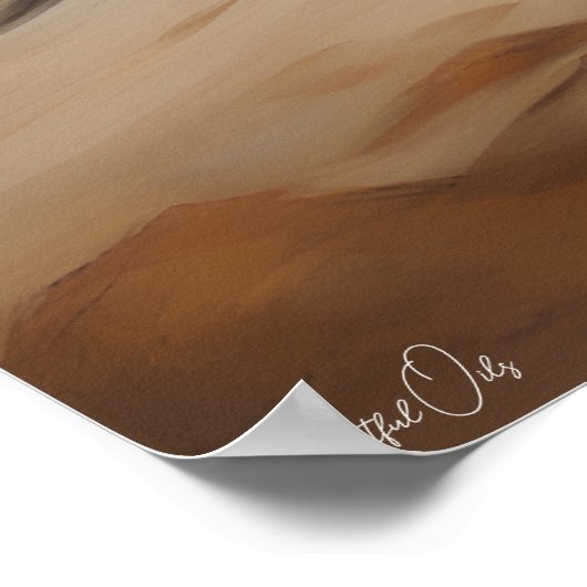 ポスター | Hyena |アート (角)