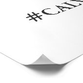 ポスター – Instagramメッセージ (角)