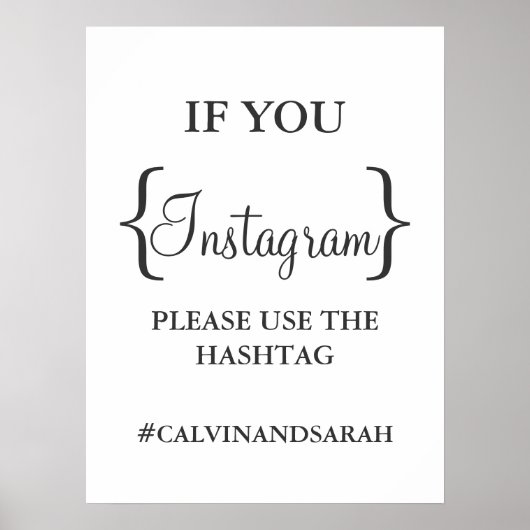 ポスター – Instagramメッセージ (正面)