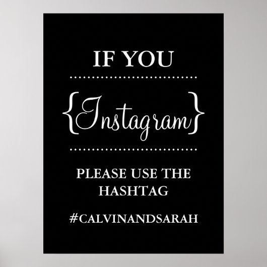 ポスター – Instagramメッセージ (正面)