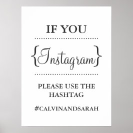 ポスター – Instagramメッセージ