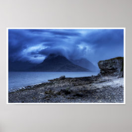 ポスター – Isle of Skye,スコットランド