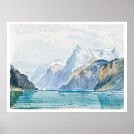 ポスター： JOHN SINGER SARGENT : BAY OF URI ポスター