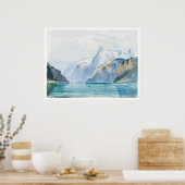 ポスター： JOHN SINGER SARGENT : BAY OF URI ポスター (キッチン)