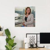 ポスター – Judit Polgar London Eye クラシックJP (ホームオフィス)