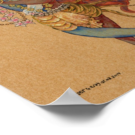 ポスター – Kalikrishna (角)