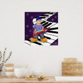 ポスター"Keez" - by Kev Moore ポスター (キッチン)