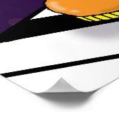 ポスター"Keez" - by Kev Moore ポスター (角)