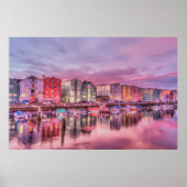 ポスター – Landscape Norway Scandinavia (正面)