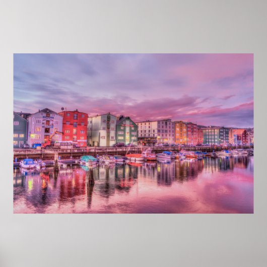 ポスター – Landscape Norway Scandinavia (正面)