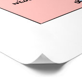 ポスター「Les etapes du changement de Kubler-Ross」 ポスター (角)