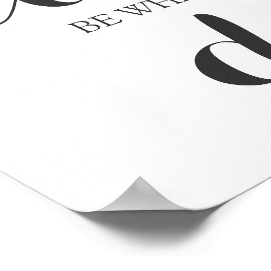 ポスター – Let, Love, Do (角)