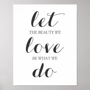 ポスター – Let, Love, Do