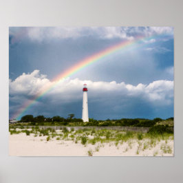 ポスター – Light house Rainbow