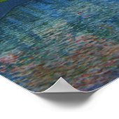 ポスター"Lincoln Park - Chicago" 24"x18" ポスター (角)