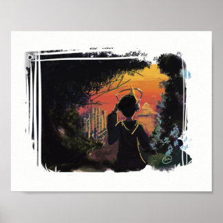 ポスター – Lo-fiサンセットby micgurro